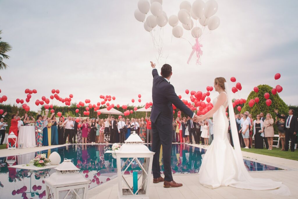 journée de mariage mémorable